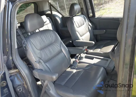 2006 Honda Odyssey Ex-L из США, поврежденный, VIN 5FNRL386X6B112906